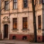 Steindamm 99: Historic Königsberg building, regional Kaliningrad food