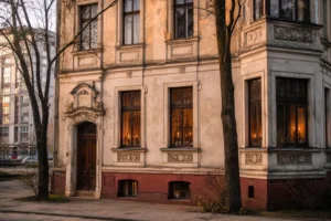 Steindamm 99: Historic Königsberg building, regional Kaliningrad food