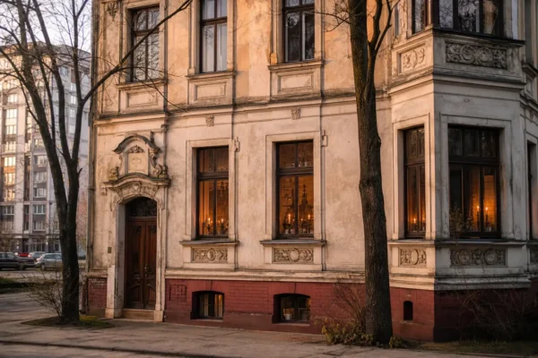Steindamm 99: Historic Königsberg building, regional Kaliningrad food 9