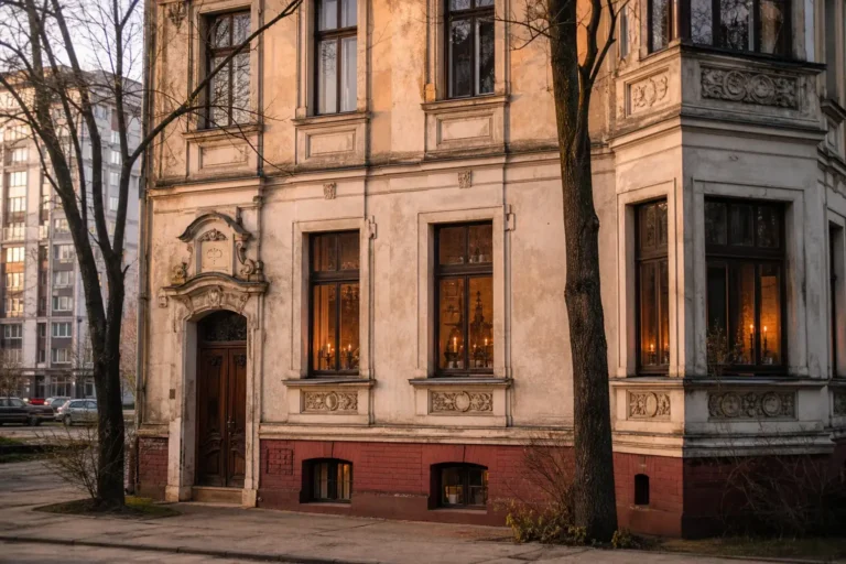 Steindamm 99: Historic Königsberg building, regional Kaliningrad food