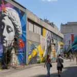 Stenograffia Festival: Russia’s Largest Street Art Event in Yekaterinburg