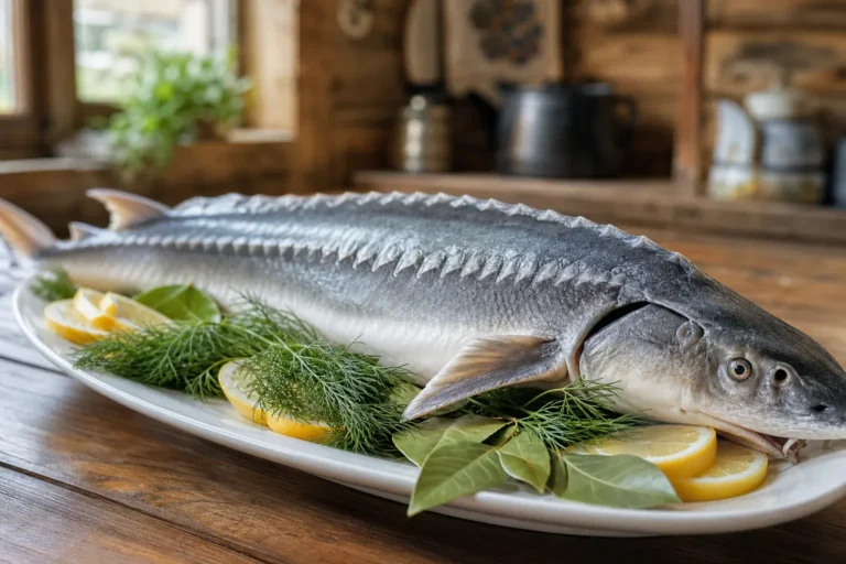 Sterlet: How to Cook Russian Sturgeon the Traditional Way