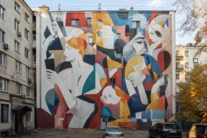 Street Art & Modern Yekaterinburg: Murals, Galleries, and Skyline Views