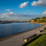 Strelka: Where Two Rivers Meet in Nizhny Novgorod
