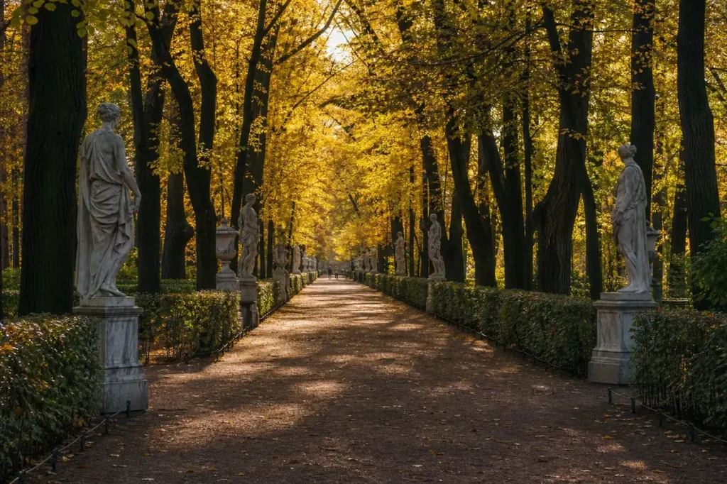 Summer Garden: Statues, Summer Palace and Opening Times