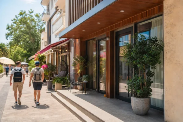 Sunny Sochi Hostel: Budget Rooms in the Heart of Central Sochi