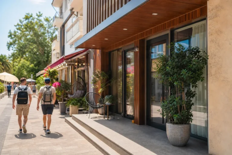 Sunny Sochi Hostel: Budget Rooms in the Heart of Central Sochi