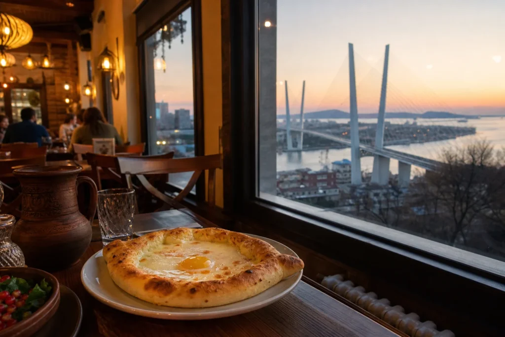 Supra Meore: Georgian Seafood in Vladivostok
