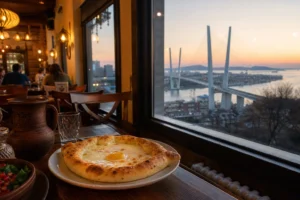 Supra Meore: Georgian Seafood in Vladivostok