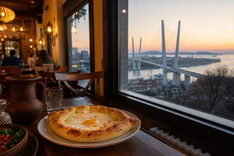 Supra Meore: Georgian Seafood in Vladivostok
