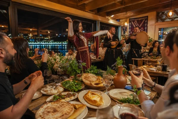 Supra, Vladivostok: Georgian Feast and Celebratory Dining