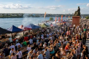 Syty Babr Gastronomy Festival, Irkutsk: Street Food on the Angara