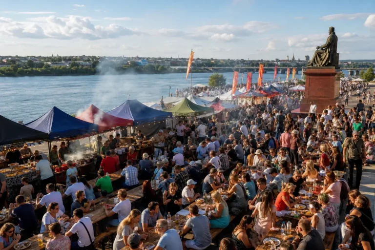 Syty Babr Gastronomy Festival, Irkutsk: Street Food on the Angara