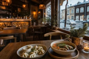 Taiga, Irkutsk: Siberian Cafe With Game and Local Products