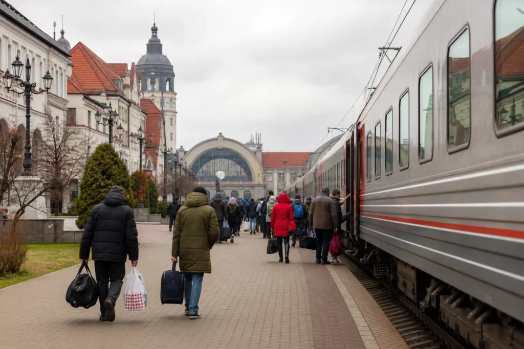 Take a Train to Other Cities from Kaliningrad: Booking, Routes and What to Expect