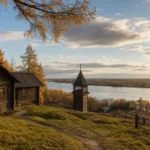 Taltsy Open-Air Museum Day Trip, Irkutsk: Wooden Buildings by the Angara