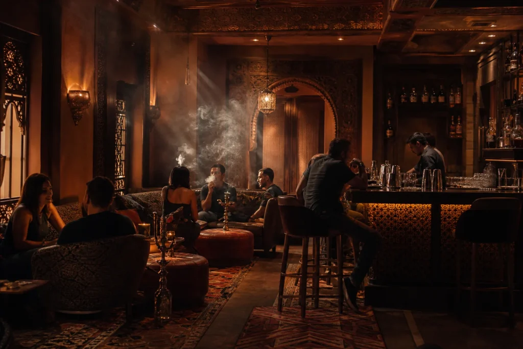Tangiers Lounge, Kazan: Craft Cocktails and Hookah in the Center