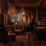 Tangiers Lounge, Kazan: Craft Cocktails and Hookah in the Center
