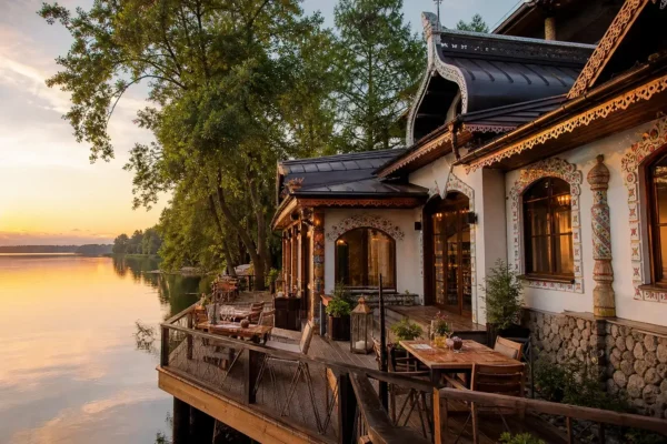 Tatarskaya Usadba: Tatar Cuisine and Lake Views in Kazan’s Old Quarter