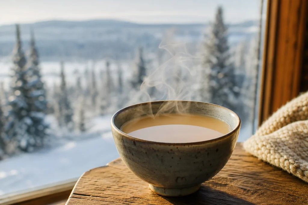 Tea culture with milk and salt, Irkutsk: How to brew and taste the Buryat tradition