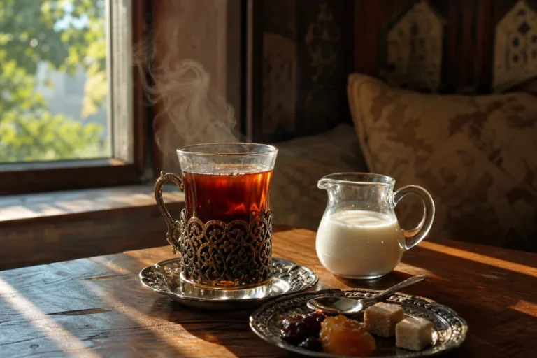 Tea with Milk, Kazan: Recipe, Tradition and How to Serve It