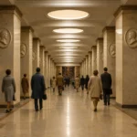 Tekhnologichesky Institut Metro Station, Saint Petersburg: Two Halls, One Platform