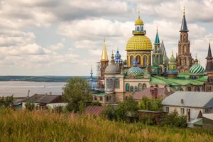 Temple of All Religions, Kazan: Halls, Tickets and Getting There