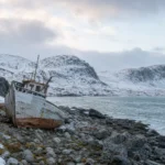 Teriberka, Murmansk: The Arctic Edge and Ship Graveyard