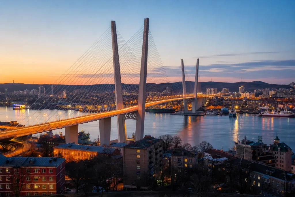 Three Days in Vladivostok: Bridges, Fortresses, and Far Eastern History