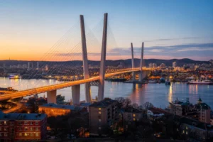 Three Days in Vladivostok: Bridges, Fortresses, and Far Eastern History