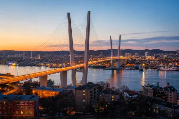 Three Days in Vladivostok: Bridges, Fortresses, and Far Eastern History