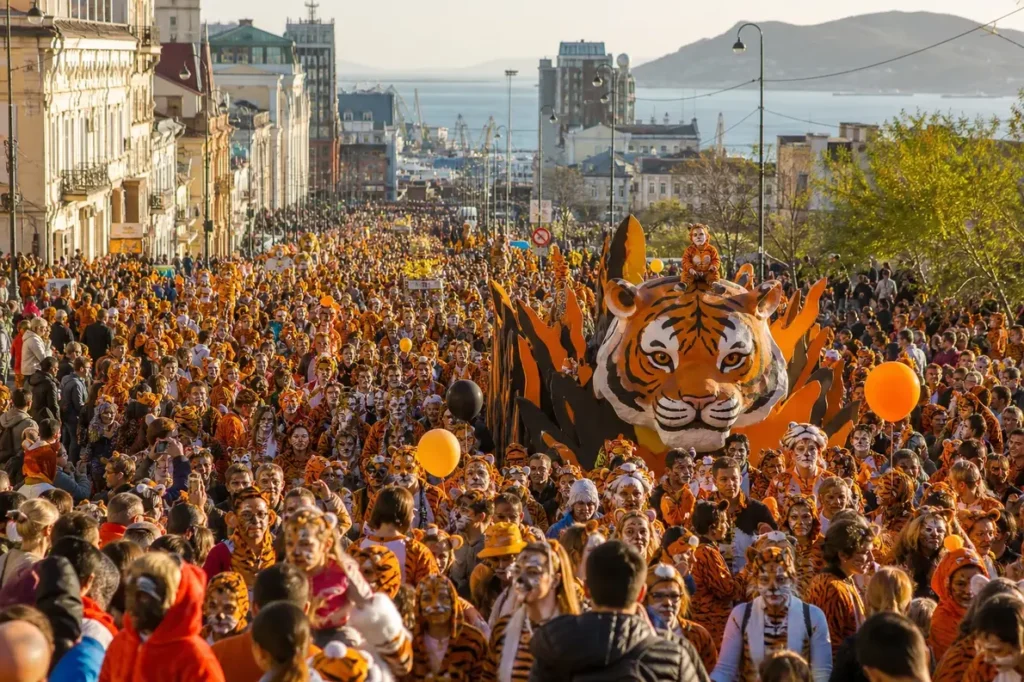 Tiger Day, Vladivostok: Celebrate the Endangered Amur Tiger