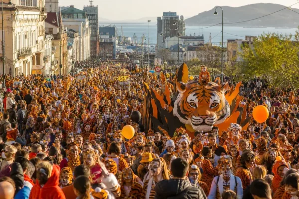 Tiger Day, Vladivostok: Celebrate the Endangered Amur Tiger