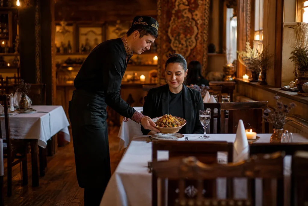 Tipping in Kazan restaurants and services: How much, when and why
