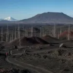 Tolbachik Volcano: Lava Fields, Dead Forest and Craters