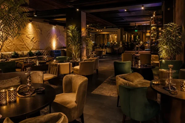 Tooman Original Lounge Bar: Relaxed Nightlife, Hookah and Late-Night Dining in Esto-Sadok