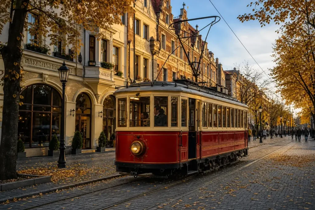 Tram system, Kaliningrad: Historic rides through the city