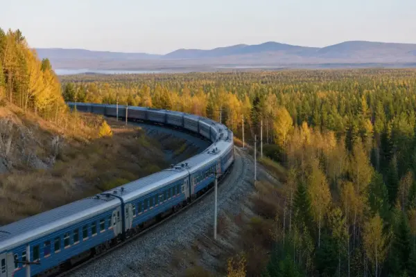 Trans-Siberian Railway: Route, Stops and Travel Guide 1