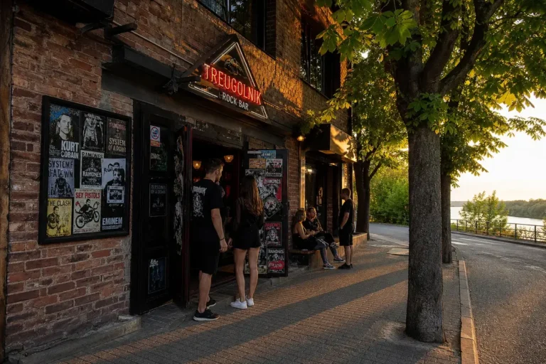 Treugolnik Rock Bar, Sochi: Live Concerts and Authentic Rock Culture