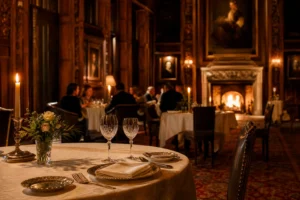 Troekurov: Russian Noble Cuisine in a Historic Yekaterinburg Mansion