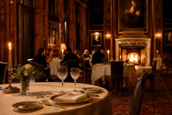 Troekurov: Russian Noble Cuisine in a Historic Yekaterinburg Mansion