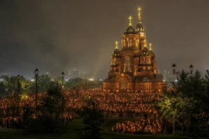 Tsar’s Days, Yekaterinburg: Memorial Festival and Pilgrimage