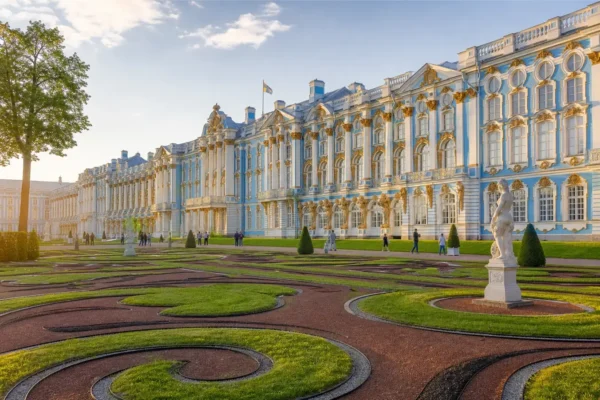 Tsarskoye Selo Day Trip, Saint Petersburg: Amber Room, Palaces and Park