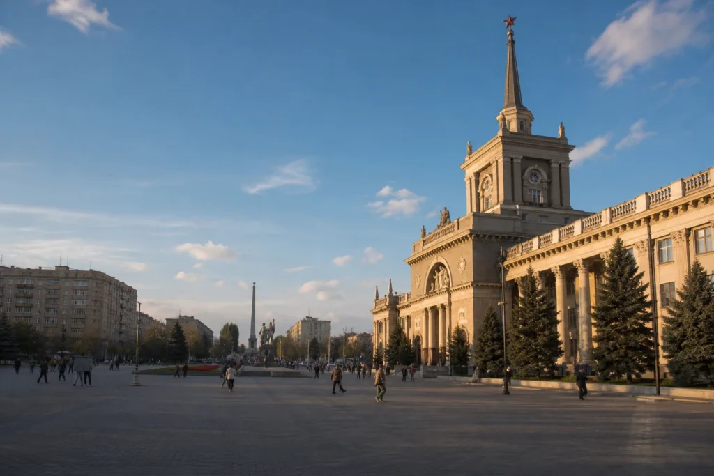 Tsentralny District: Historic Heart of Volgograd