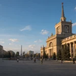 Tsentralny District: Historic Heart of Volgograd
