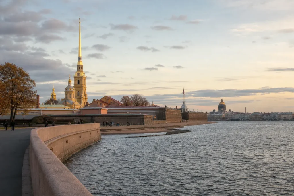 Two-Day Itinerary, Saint Petersburg: Hermitage to the Fortress