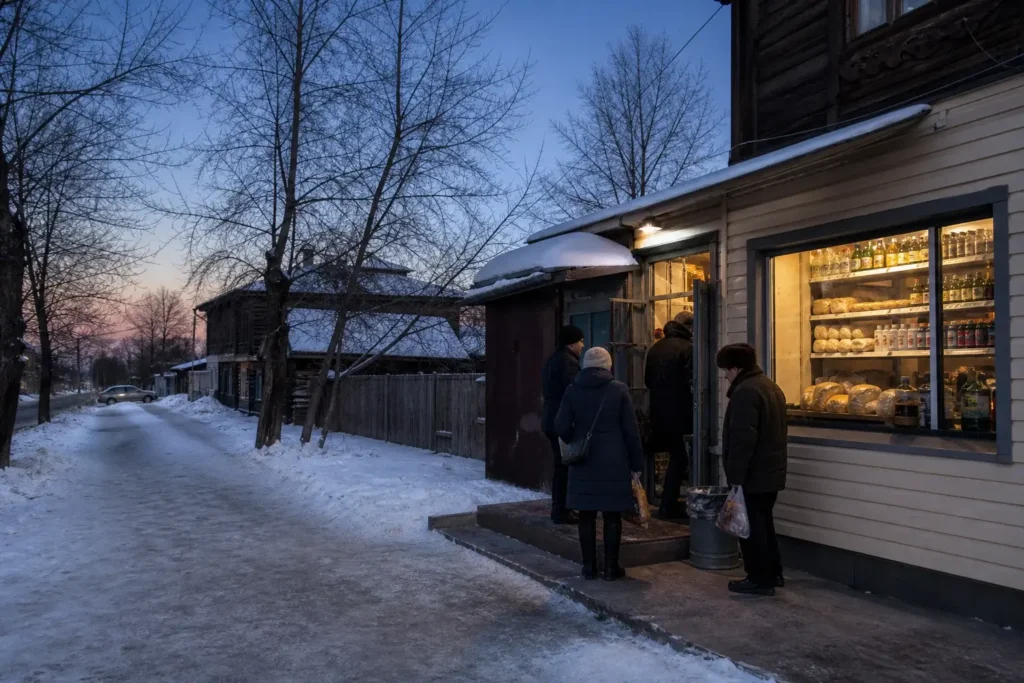 Udacha, Irkutsk: A Small Local Grocery, What to Know