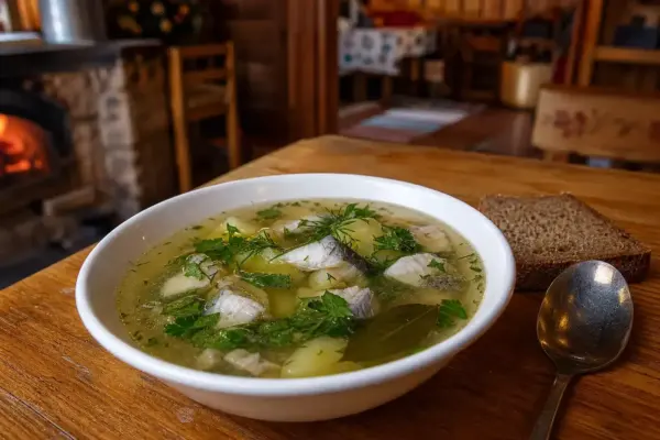 Ukha, Irkutsk: How to Cook Siberian Fish Soup at Home 4