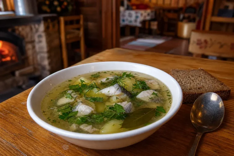 Ukha, Irkutsk: How to Cook Siberian Fish Soup at Home