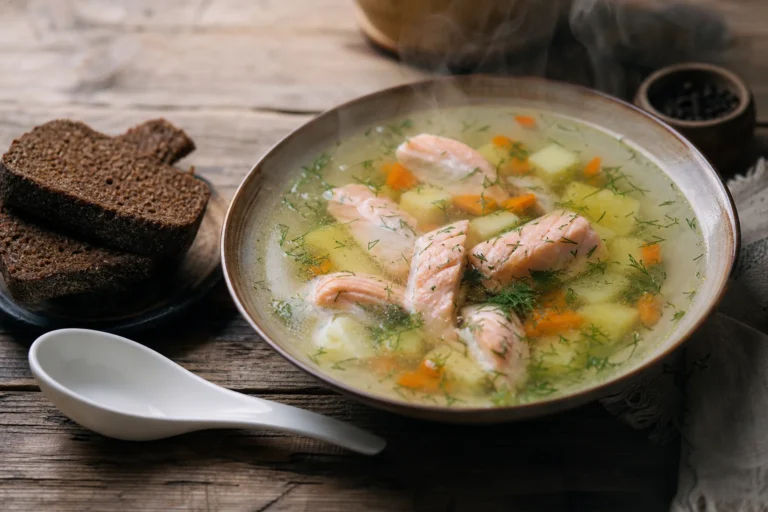 Ukha: How to Make Traditional Russian Fish Soup
